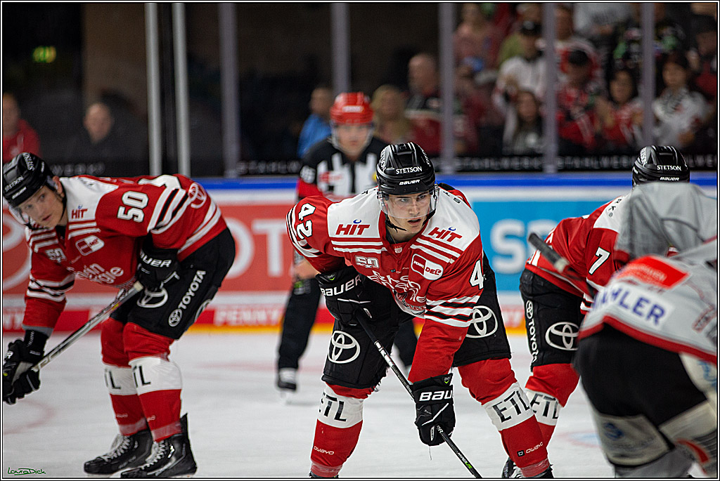 PENNY DEL; Koelner Haie- Fischtown Pinguins; Koeln, 04.10.2022